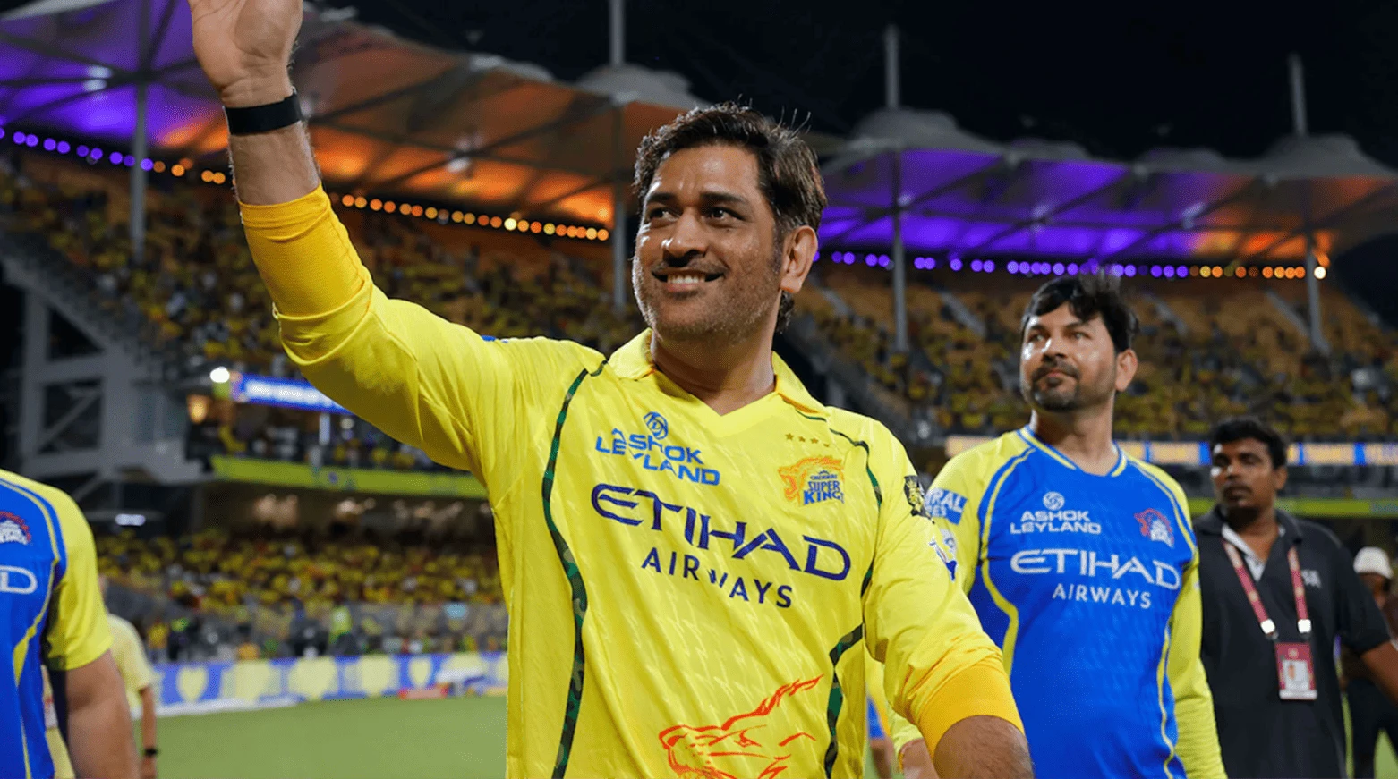 CSK hopeful of MS Dhoni return in IPL 2027